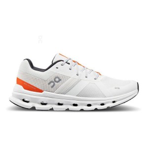 Zapatillas Running On Cloud Cloudrunner Hombre White | UY_ON8244