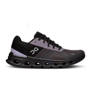 Zapatillas Running On Cloud Cloudrunner Hombre Black / Purple | UY_ON8629