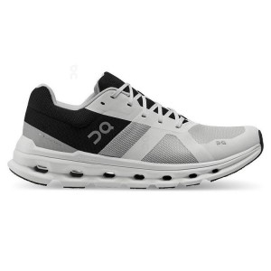 Zapatillas Running On Cloud Cloudrunner Hombre Grey | UY_ON8407