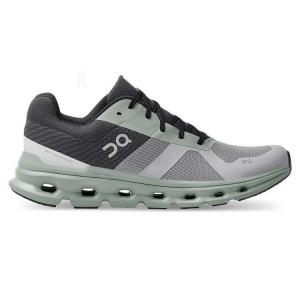 Zapatillas Running On Cloud Cloudrunner Hombre Green | UY_ON9145