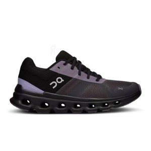 Zapatillas Running On Cloud Cloudrunner Mujer Black / Purple | UY_ON9048