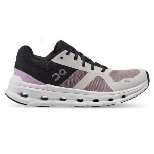 Zapatillas Running On Cloud Cloudrunner Mujer Rose / Black | UY_ON8869