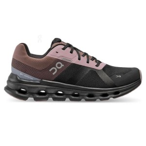 Zapatillas Running On Cloud Cloudrunner Waterproof Mujer Black / Brown | UY_ON8680