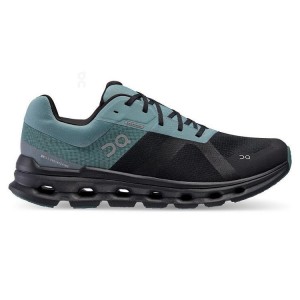 Zapatillas Running On Cloud Cloudrunner Waterproof Hombre Turquoise | UY_ON8590