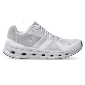 Zapatillas Running On Cloud Cloudrunner Wide Mujer Grey | UY_ON8091