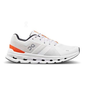 Zapatillas Running On Cloud Cloudrunner Wide Hombre White | UY_ON8198