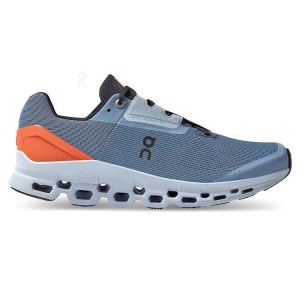 Zapatillas Running On Cloud Cloudstratus Hombre Blue | UY_ON9112