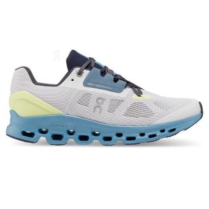 Zapatillas Running On Cloud Cloudstratus Hombre Grey / Yellow | UY_ON8611