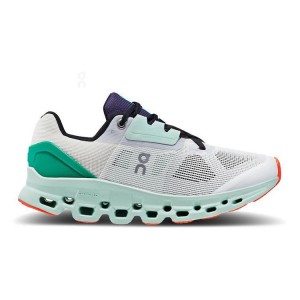 Zapatillas Running On Cloud Cloudstratus Mujer Turquoise | UY_ON8819