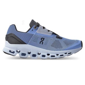 Zapatillas Running On Cloud Cloudstratus Mujer Blue | UY_ON8270