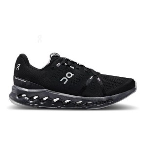 Zapatillas Running On Cloud Cloudsurfer Hombre Black | UY_ON8138