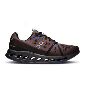 Zapatillas Running On Cloud Cloudsurfer Hombre Brown | UY_ON8192