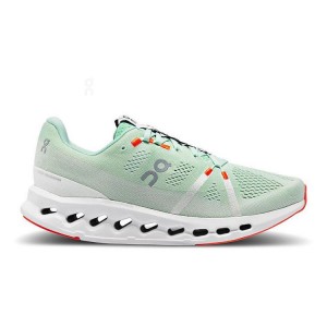 Zapatillas Running On Cloud Cloudsurfer Hombre Turquoise | UY_ON8306