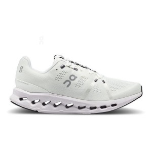 Zapatillas Running On Cloud Cloudsurfer Hombre White | UY_ON8116