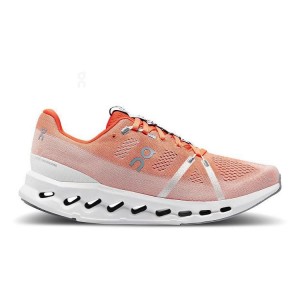 Zapatillas Running On Cloud Cloudsurfer Hombre Orange | UY_ON8194