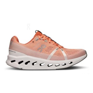 Zapatillas Running On Cloud Cloudsurfer Mujer Orange | UY_ON8497