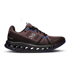 Zapatillas Running On Cloud Cloudsurfer Mujer Brown | UY_ON8096