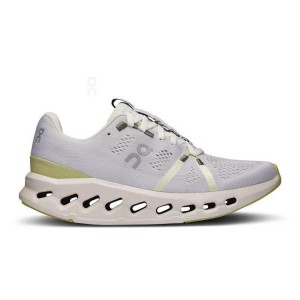 Zapatillas Running On Cloud Cloudsurfer Mujer Grey | UY_ON9090