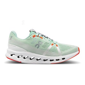 Zapatillas Running On Cloud Cloudsurfer Mujer Turquoise | UY_ON8656