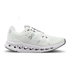 Zapatillas Running On Cloud Cloudsurfer Mujer White | UY_ON8047