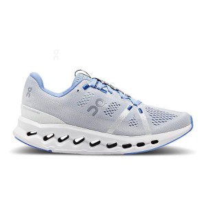 Zapatillas Running On Cloud Cloudsurfer Mujer Blue | UY_ON8136