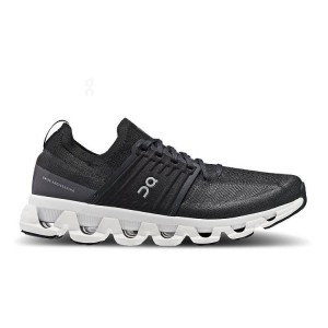 Zapatillas Running On Cloud Cloudswift 3 Hombre Black / White | UY_ON9142