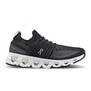 Zapatillas Running On Cloud Cloudswift 3 Mujer Black / White | UY_ON8624