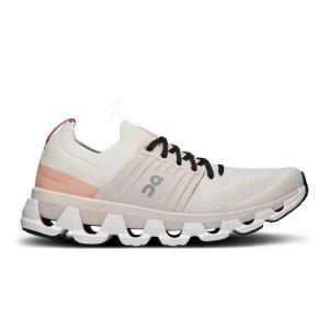 Zapatillas Running On Cloud Cloudswift 3 Mujer Beige | UY_ON8998