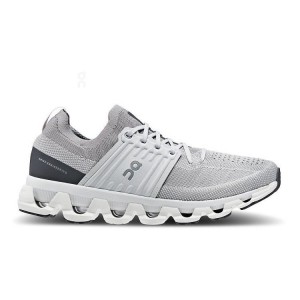 Zapatillas Running On Cloud Cloudswift 3 Hombre Grey | UY_ON8026