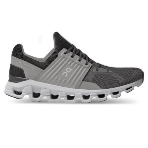 Zapatillas Running On Cloud Cloudswift Hombre Grey | UY_ON8255