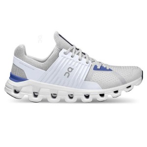 Zapatillas Running On Cloud Cloudswift Hombre Light Grey | UY_ON8602