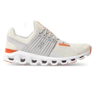 Zapatillas Running On Cloud Cloudswift Hombre Beige / Orange | UY_ON8288