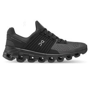 Zapatillas Running On Cloud Cloudswift Mujer Black | UY_ON8986