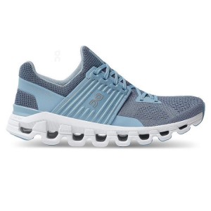 Zapatillas Running On Cloud Cloudswift Mujer Blue | UY_ON9155