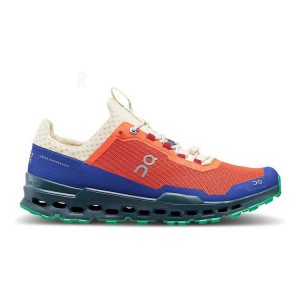 Zapatillas Trail Running On Cloud Cloudultra Hombre Orange | UY_ON8587