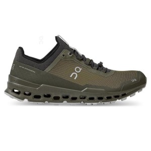 Zapatillas Trail Running On Cloud Cloudultra Hombre Olive | UY_ON8418