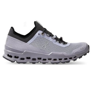 Zapatillas Trail Running On Cloud Cloudultra Mujer Grey | UY_ON9151