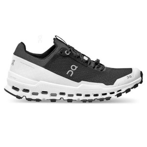 Zapatillas Trail Running On Cloud Cloudultra Mujer Black / White | UY_ON8243