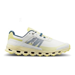 Zapatillas Trail Running On Cloud Cloudvista Hombre Yellow | UY_ON8199