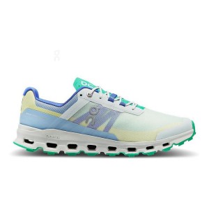 Zapatillas Trail Running On Cloud Cloudvista Hombre Green | UY_ON8036