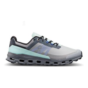 Zapatillas Trail Running On Cloud Cloudvista Hombre Grey | UY_ON8771