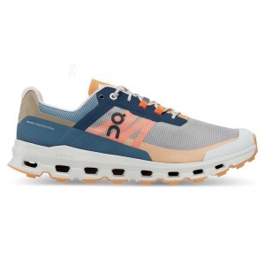 Zapatillas Trail Running On Cloud Cloudvista Hombre Multicolor | UY_ON8253