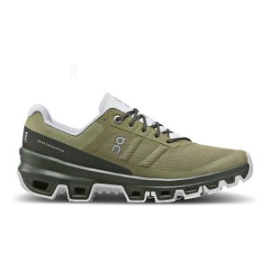 Zapatillas Trail Running On Cloud Cloudventure Hombre Olive | UY_ON8003