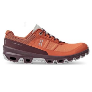 Zapatillas Trail Running On Cloud Cloudventure Hombre Orange | UY_ON8948