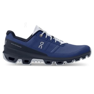 Zapatillas Trail Running On Cloud Cloudventure Hombre Blue | UY_ON8232