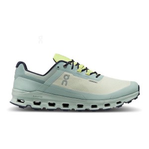 Zapatillas Trail Running On Cloud Cloudvista Waterproof Hombre Turquoise | UY_ON8416