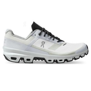 Zapatillas Trail Running On Cloud Cloudventure Waterproof Hombre White | UY_ON8425