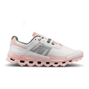 Zapatillas Trail Running On Cloud Cloudvista Mujer Rose | UY_ON8287