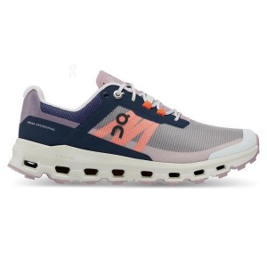 Zapatillas Trail Running On Cloud Cloudvista Mujer Purple | UY_ON8260