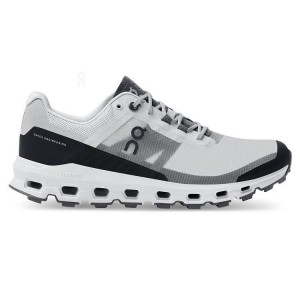 Zapatillas Trail Running On Cloud Cloudvista Mujer White / Grey | UY_ON8859